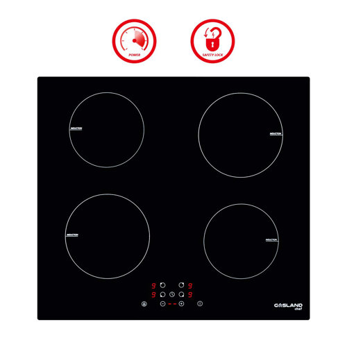Gaslandchef Gasland Chef 24" Induction Cooktop with 4 Burners & Reviews